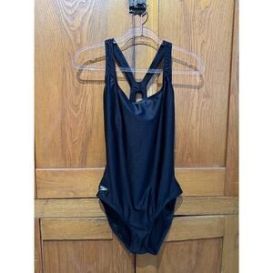 Black One Piece Speedo | Women's 14